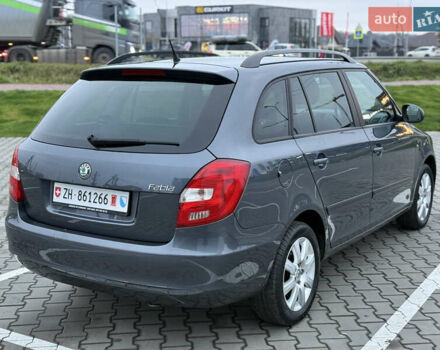 Серый Шкода Фабия, объемом двигателя 1.2 л и пробегом 161 тыс. км за 6600 $, фото 6 на Automoto.ua