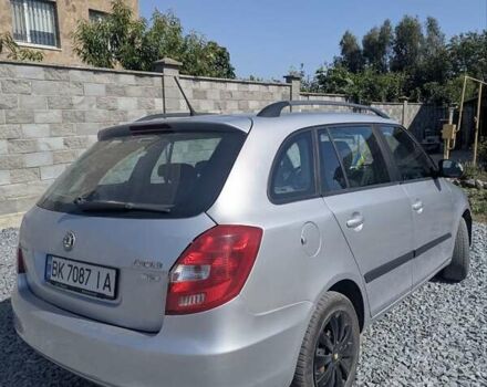 Сірий Шкода Фабія, об'ємом двигуна 1.2 л та пробігом 150 тис. км за 5500 $, фото 3 на Automoto.ua