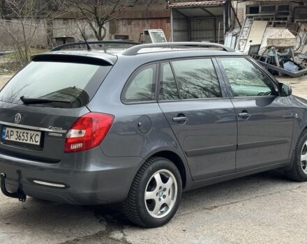 Сірий Шкода Фабія, об'ємом двигуна 1.2 л та пробігом 205 тис. км за 4900 $, фото 5 на Automoto.ua