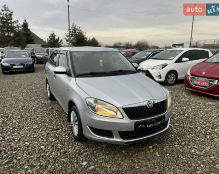 Сірий Шкода Фабія, об'ємом двигуна 1.6 л та пробігом 233 тис. км за 5500 $, фото 3 на Automoto.ua