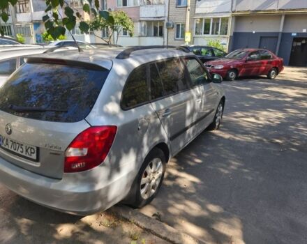 Сірий Шкода Фабія, об'ємом двигуна 1.6 л та пробігом 274 тис. км за 5200 $, фото 2 на Automoto.ua
