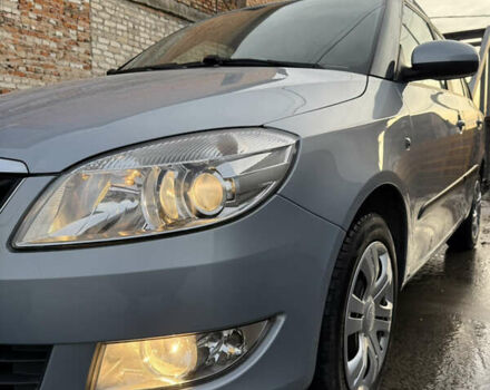 Серый Шкода Фабия, объемом двигателя 1.2 л и пробегом 164 тыс. км за 7000 $, фото 8 на Automoto.ua