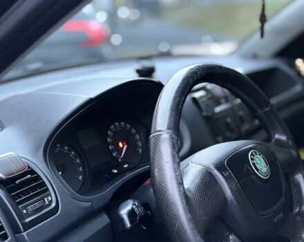 Серый Шкода Фабия, объемом двигателя 1.6 л и пробегом 259 тыс. км за 6200 $, фото 28 на Automoto.ua