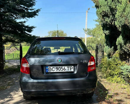 Шкода Фабия 2011 в Львове на Automoto.ua Серый Шкода Фабия, объемом двигателя 1.2 л и пробегом 184 тыс. км за 5599 $, фото 4 на Automoto.ua