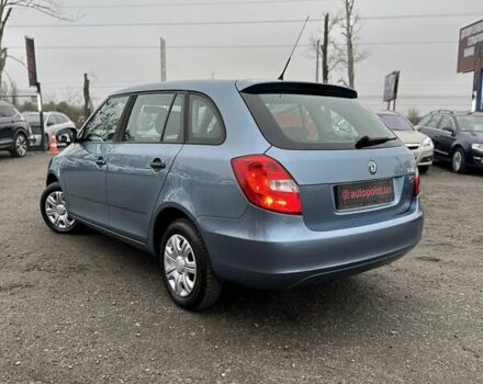 Сірий Шкода Фабія, об'ємом двигуна 1.2 л та пробігом 199 тис. км за 5700 $, фото 8 на Automoto.ua