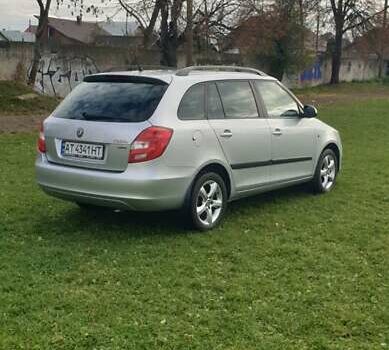 Серый Шкода Фабия, объемом двигателя 1.6 л и пробегом 205 тыс. км за 6650 $, фото 25 на Automoto.ua