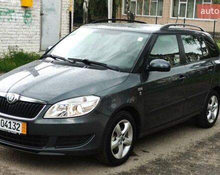 Сірий Шкода Фабія, об'ємом двигуна 1.4 л та пробігом 192 тис. км за 7800 $, фото 3 на Automoto.ua