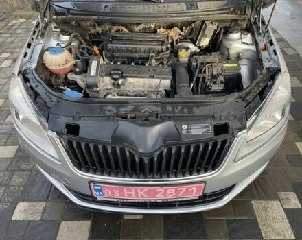 Серый Шкода Фабия, объемом двигателя 1.4 л и пробегом 242 тыс. км за 5400 $, фото 11 на Automoto.ua