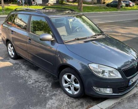 Сірий Шкода Фабія, об'ємом двигуна 1.2 л та пробігом 258 тис. км за 6999 $, фото 13 на Automoto.ua