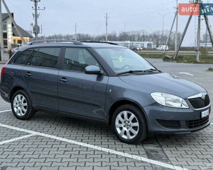 Серый Шкода Фабия, объемом двигателя 1.2 л и пробегом 161 тыс. км за 6600 $, фото 9 на Automoto.ua