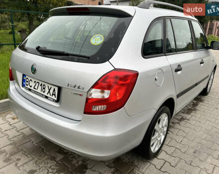 Серый Шкода Фабия, объемом двигателя 1.2 л и пробегом 160 тыс. км за 5850 $, фото 18 на Automoto.ua