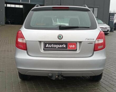 Серый Шкода Фабия, объемом двигателя 1.6 л и пробегом 304 тыс. км за 5490 $, фото 4 на Automoto.ua