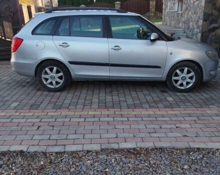 Сірий Шкода Фабія, об'ємом двигуна 1.6 л та пробігом 304 тис. км за 5200 $, фото 9 на Automoto.ua