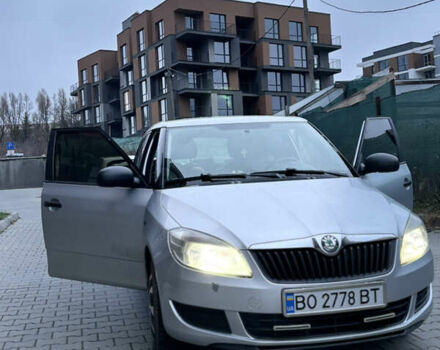 Серый Шкода Фабия, объемом двигателя 1.6 л и пробегом 259 тыс. км за 6200 $, фото 37 на Automoto.ua