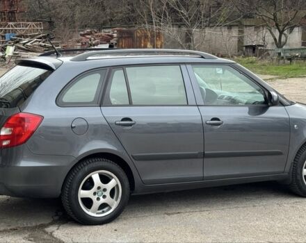 Сірий Шкода Фабія, об'ємом двигуна 1.2 л та пробігом 205 тис. км за 4900 $, фото 4 на Automoto.ua