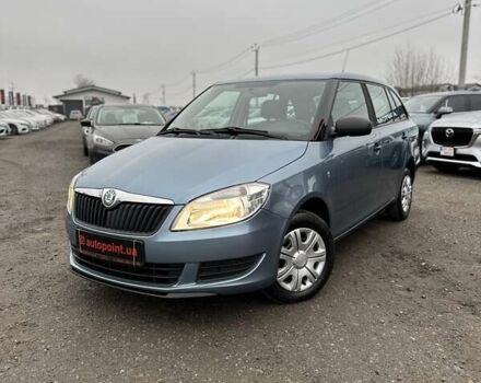 Сірий Шкода Фабія, об'ємом двигуна 1.2 л та пробігом 199 тис. км за 5700 $, фото 3 на Automoto.ua