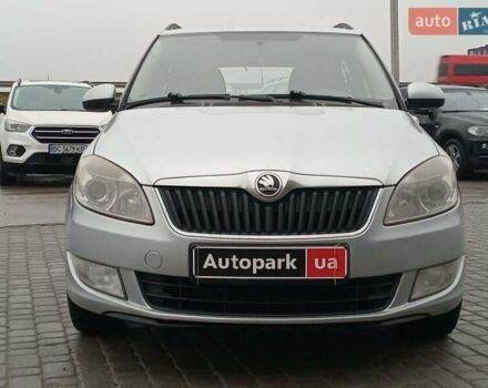 Серый Шкода Фабия, объемом двигателя 1.6 л и пробегом 304 тыс. км за 5490 $, фото 2 на Automoto.ua