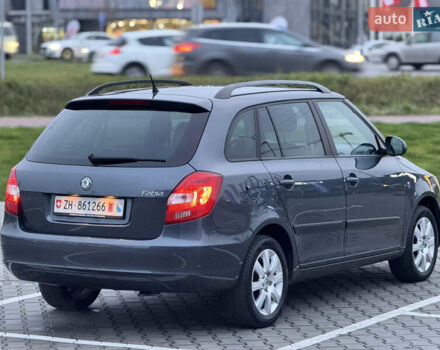 Серый Шкода Фабия, объемом двигателя 1.2 л и пробегом 161 тыс. км за 6600 $, фото 33 на Automoto.ua