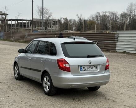 Сірий Шкода Фабія, об'ємом двигуна 1.2 л та пробігом 201 тис. км за 5500 $, фото 6 на Automoto.ua