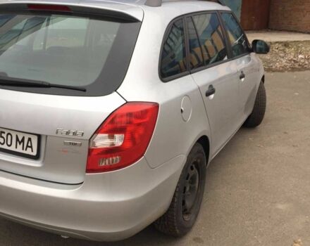 Сірий Шкода Фабія, об'ємом двигуна 1.2 л та пробігом 203 тис. км за 5300 $, фото 13 на Automoto.ua