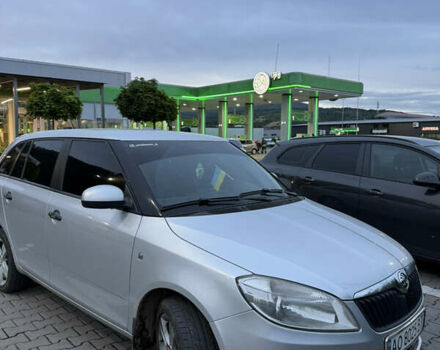 Шкода Фабія 2011 у Мукачеве на Automoto.ua Сірий Шкода Фабія, об'ємом двигуна 1.6 л та пробігом 248 тис. км за 5650 $, фото 1 на Automoto.ua