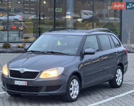 Серый Шкода Фабия, объемом двигателя 1.2 л и пробегом 161 тыс. км за 6600 $, фото 35 на Automoto.ua