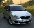 Серый Шкода Фабия, объемом двигателя 1.6 л и пробегом 318 тыс. км за 3999 $, фото 1 на Automoto.ua