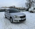 Серый Шкода Фабия, объемом двигателя 1.4 л и пробегом 207 тыс. км за 4500 $, фото 1 на Automoto.ua