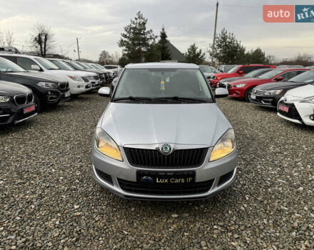 Сірий Шкода Фабія, об'ємом двигуна 1.6 л та пробігом 233 тис. км за 5500 $, фото 4 на Automoto.ua