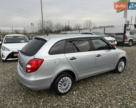 Сірий Шкода Фабія, об'ємом двигуна 1.6 л та пробігом 233 тис. км за 5500 $, фото 10 на Automoto.ua