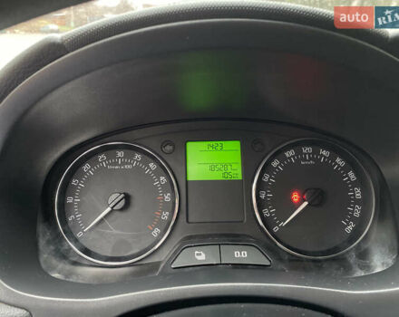 Серый Шкода Фабия, объемом двигателя 1.2 л и пробегом 185 тыс. км за 6000 $, фото 8 на Automoto.ua