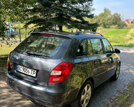 Шкода Фабия 2011 в Львове на Automoto.ua Серый Шкода Фабия, объемом двигателя 1.2 л и пробегом 184 тыс. км за 5599 $, фото 5 на Automoto.ua