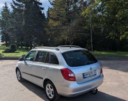 Сірий Шкода Фабія, об'ємом двигуна 1.6 л та пробігом 233 тис. км за 6000 $, фото 5 на Automoto.ua