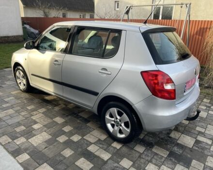 Серый Шкода Фабия, объемом двигателя 1.4 л и пробегом 242 тыс. км за 5400 $, фото 5 на Automoto.ua