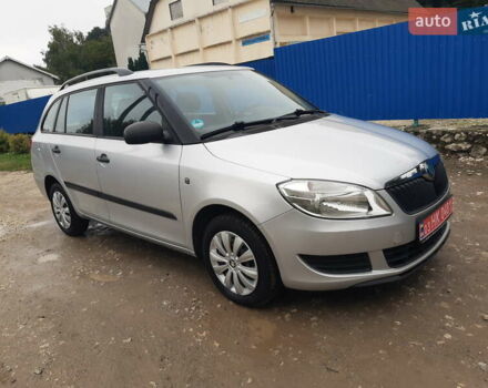 Сірий Шкода Фабія, об'ємом двигуна 1.39 л та пробігом 181 тис. км за 6350 $, фото 6 на Automoto.ua