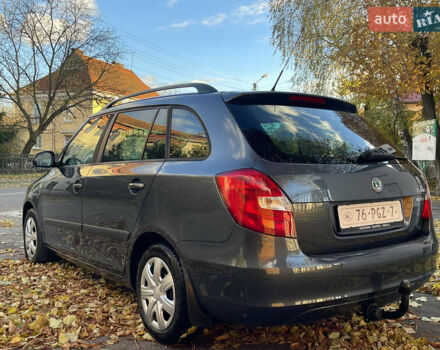 Шкода Фабия 2011 в Калуше на Automoto.ua Серый Шкода Фабия, объемом двигателя 1.2 л и пробегом 218 тыс. км за 5699 $, фото 9 на Automoto.ua