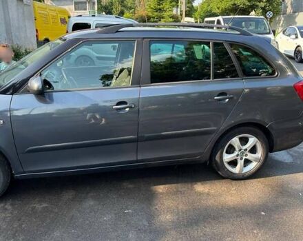 Сірий Шкода Фабія, об'ємом двигуна 1.2 л та пробігом 258 тис. км за 6999 $, фото 33 на Automoto.ua