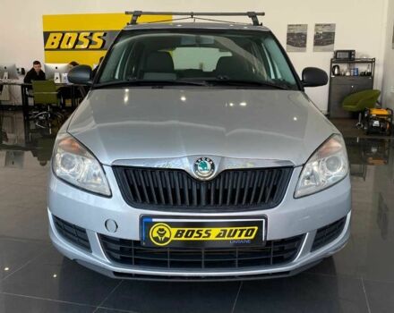 Серый Шкода Фабия, объемом двигателя 1.6 л и пробегом 296 тыс. км за 6000 $, фото 1 на Automoto.ua