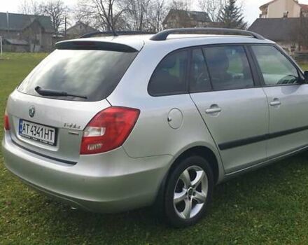 Серый Шкода Фабия, объемом двигателя 1.6 л и пробегом 205 тыс. км за 6650 $, фото 18 на Automoto.ua