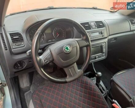 Шкода Фабия 2011 в Хмельницком на Automoto.ua Серый Шкода Фабия, объемом двигателя 1.2 л и пробегом 285 тыс. км за 6200 $, фото 8 на Automoto.ua