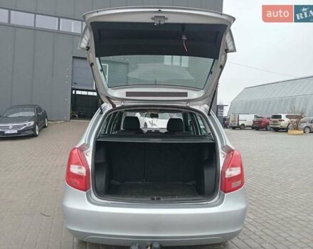 Серый Шкода Фабия, объемом двигателя 1.6 л и пробегом 304 тыс. км за 5490 $, фото 16 на Automoto.ua