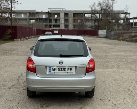 Сірий Шкода Фабія, об'ємом двигуна 1.2 л та пробігом 201 тис. км за 5500 $, фото 5 на Automoto.ua