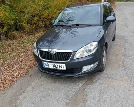 Сірий Шкода Фабія, об'ємом двигуна 1.2 л та пробігом 290 тис. км за 5500 $, фото 6 на Automoto.ua