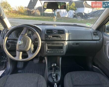 Серый Шкода Фабия, объемом двигателя 1.2 л и пробегом 203 тыс. км за 7500 $, фото 10 на Automoto.ua