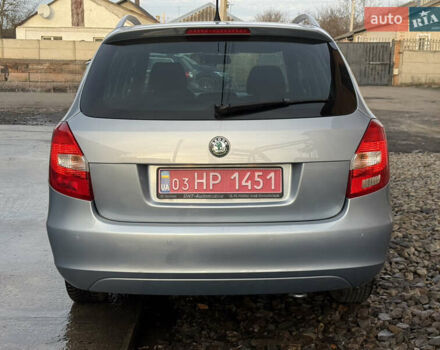 Серый Шкода Фабия, объемом двигателя 1.2 л и пробегом 164 тыс. км за 7000 $, фото 4 на Automoto.ua