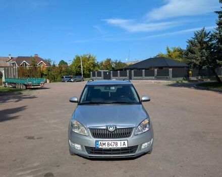 Сірий Шкода Фабія, об'ємом двигуна 1.6 л та пробігом 233 тис. км за 6000 $, фото 6 на Automoto.ua