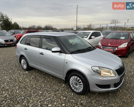 Сірий Шкода Фабія, об'ємом двигуна 1.6 л та пробігом 233 тис. км за 5500 $, фото 11 на Automoto.ua
