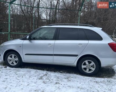 Сірий Шкода Фабія, об'ємом двигуна 1.6 л та пробігом 298 тис. км за 5550 $, фото 3 на Automoto.ua