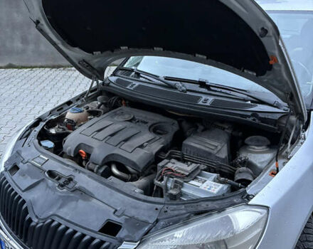 Серый Шкода Фабия, объемом двигателя 1.6 л и пробегом 259 тыс. км за 6200 $, фото 32 на Automoto.ua