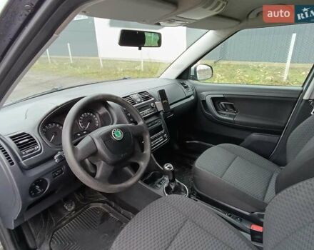 Серый Шкода Фабия, объемом двигателя 1.6 л и пробегом 302 тыс. км за 6350 $, фото 14 на Automoto.ua